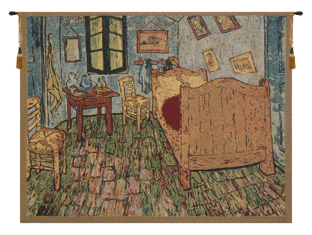 Van Goghs The Bedroom Tapestry Wholesale