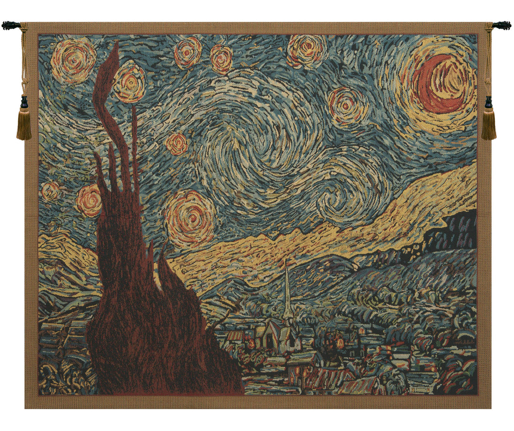 Van Goghs Starry Night Tapestry Wholesale