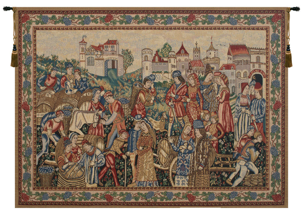 Wine Merchants Tapestry Wholesale