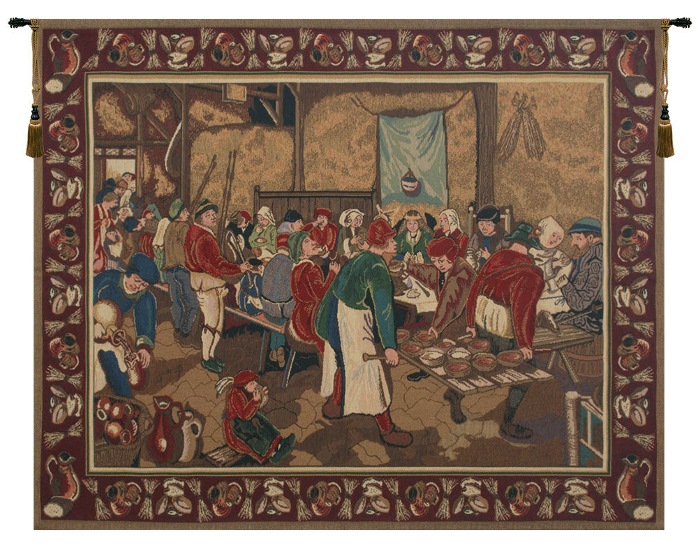 Wedding Feast Tapestry Wholesale