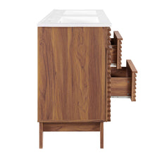 Load image into Gallery viewer, Render 48&quot; Double Sink Bathroom Vanity by Modway
