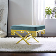 Load image into Gallery viewer, Rove Velvet Performance Velvet Bench by Modway
