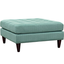 Load image into Gallery viewer, Empress Upholstered Fabric Large Ottoman by Modway
