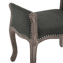 Load image into Gallery viewer, Avail Vintage French Upholstered Fabric Bench by Modway
