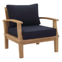 Load image into Gallery viewer, Marina Outdoor Patio Teak Armchair by Modway
