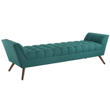 Load image into Gallery viewer, Response Upholstered Fabric Bench by Modway
