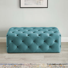 Load image into Gallery viewer, Amour 48&quot; Tufted Button Entryway Performance Velvet Bench by Modway
