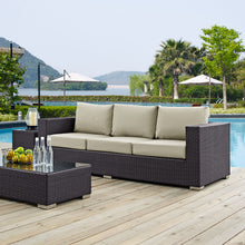 Load image into Gallery viewer, Convene Outdoor Patio Sofa by Modway
