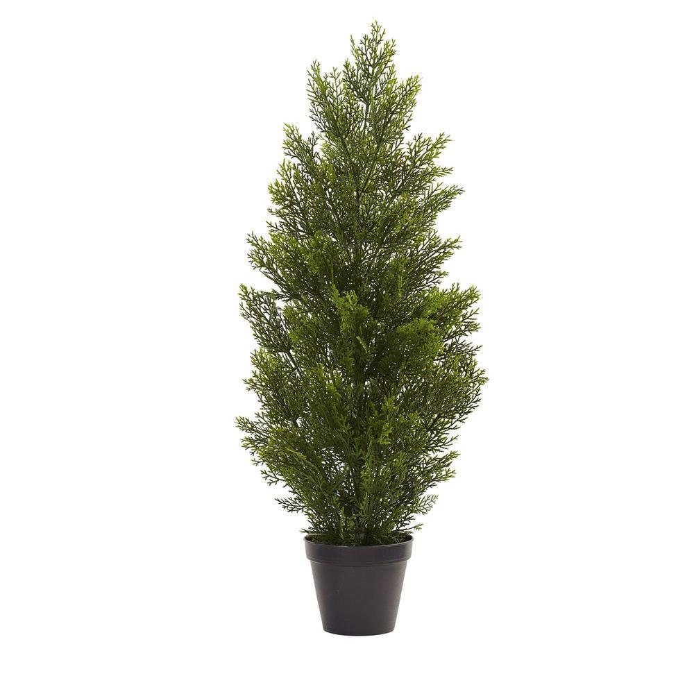 3' Mini Cedar Pine Tree (Indoor/Outdoor)