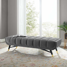 Load image into Gallery viewer, Adept 60&quot; Performance Velvet Bench by Modway
