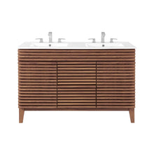 Load image into Gallery viewer, Render 48&quot; Double Sink Bathroom Vanity by Modway
