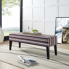 Load image into Gallery viewer, Connect Upholstered Fabric Bench by Modway
