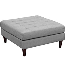 Load image into Gallery viewer, Empress Upholstered Fabric Large Ottoman by Modway
