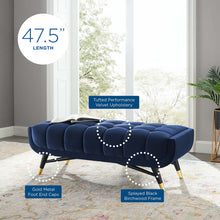 Load image into Gallery viewer, Adept 47.5&quot; Performance Velvet Bench by Modway
