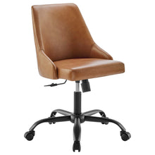 Load image into Gallery viewer, Designate Swivel Vegan Leather Office Chair by Modway
