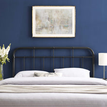 Load image into Gallery viewer, Alessia Metal Full Headboard by Modway
