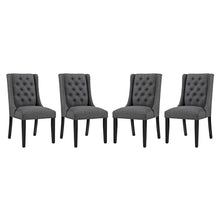 Load image into Gallery viewer, Baronet Fabric Dining Chair Set of 4 by Modway
