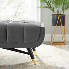 Load image into Gallery viewer, Adept 60&quot; Performance Velvet Bench by Modway
