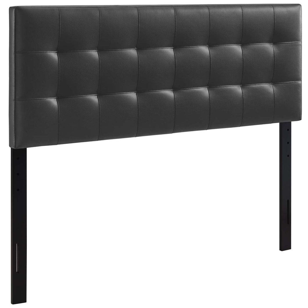 Lily Upholstered Vinyl Full Headboard by Modway