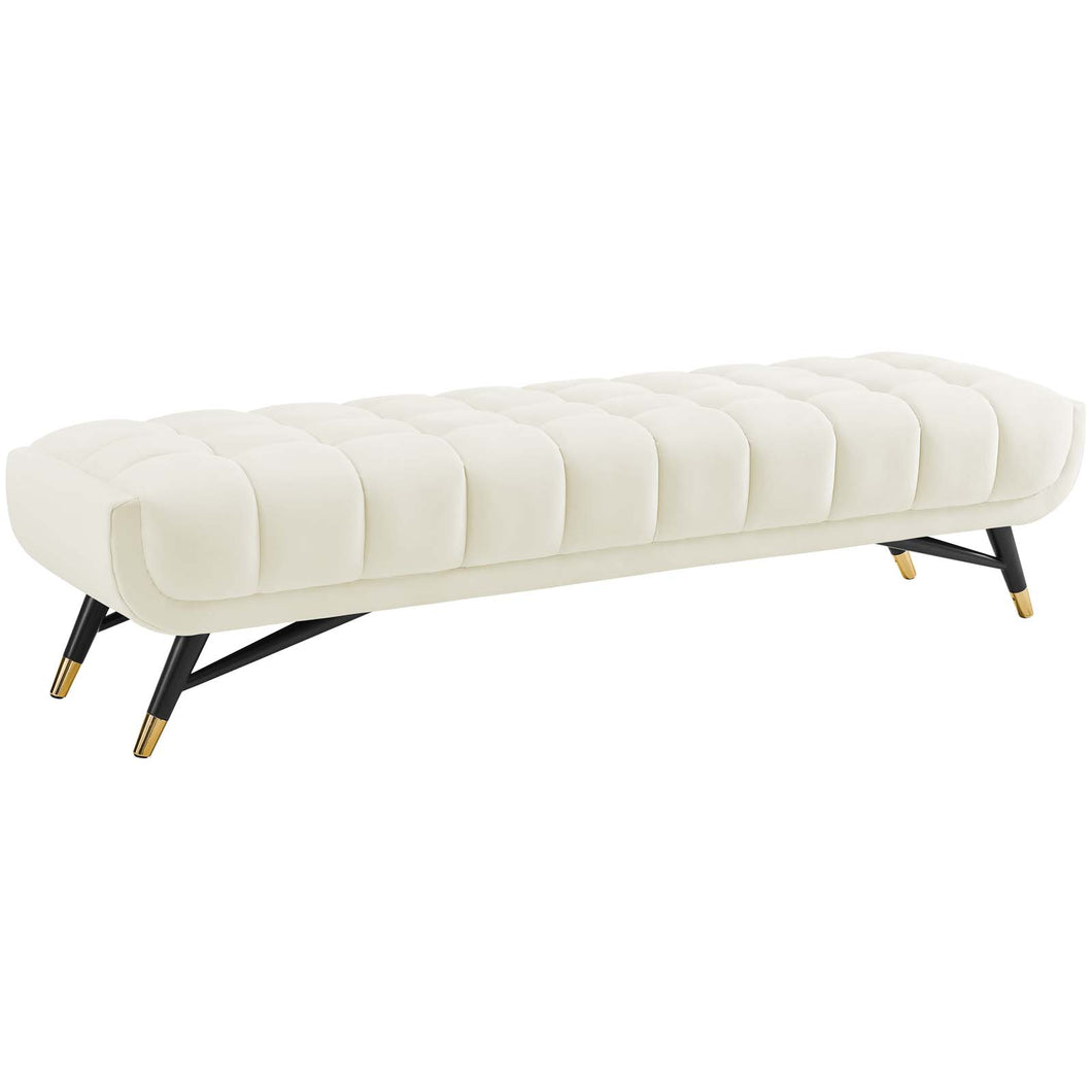 Adept Performance Velvet Bench by Modway