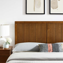 Load image into Gallery viewer, Robbie Wood King Headboard by Modway
