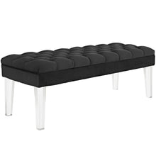 Load image into Gallery viewer, Valet Performance Velvet Bench by Modway
