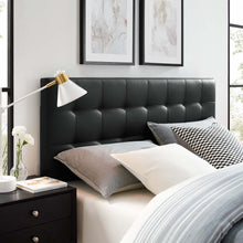 Load image into Gallery viewer, Lily Upholstered Vinyl Full Headboard by Modway
