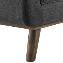 Load image into Gallery viewer, Haven Tufted Button Upholstered Fabric Accent Bench by Modway
