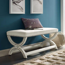 Load image into Gallery viewer, Expound Upholstered Nailhead Trim Performance Velvet Bench by Modway
