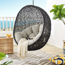 Load image into Gallery viewer, Encase Swing Outdoor Patio Lounge Chair Without Stand by Modway
