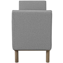 Load image into Gallery viewer, Haven Tufted Button Upholstered Fabric Accent Bench by Modway
