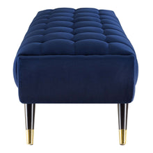 Load image into Gallery viewer, Adept 60&quot; Performance Velvet Bench by Modway
