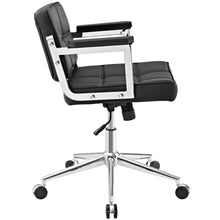 Load image into Gallery viewer, Portray Mid Back Upholstered Vinyl Office Chair by Modway
