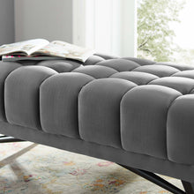 Load image into Gallery viewer, Adept 47.5&quot; Performance Velvet Bench by Modway
