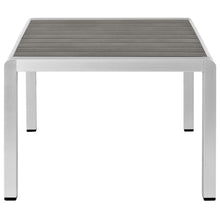 Load image into Gallery viewer, Shore Outdoor Patio Aluminum Coffee Table by Modway
