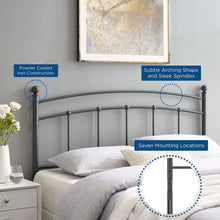 Load image into Gallery viewer, Abigail Metal Queen Headboard by Modway
