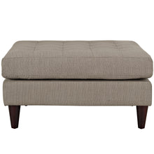 Load image into Gallery viewer, Empress Upholstered Fabric Large Ottoman by Modway
