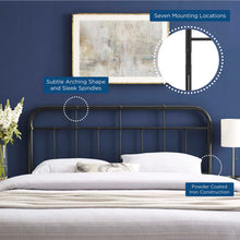 Load image into Gallery viewer, Alessia Metal Full Headboard by Modway
