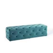 Load image into Gallery viewer, Amour 60&quot; Tufted Button Entryway Performance Velvet Bench by Modway
