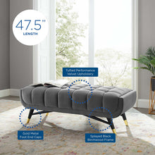 Load image into Gallery viewer, Adept 47.5&quot; Performance Velvet Bench by Modway
