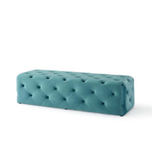 Load image into Gallery viewer, Amour 60&quot; Tufted Button Entryway Performance Velvet Bench by Modway
