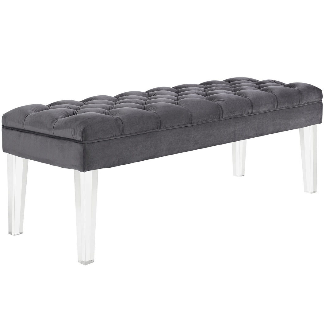 Valet Performance Velvet Bench by Modway