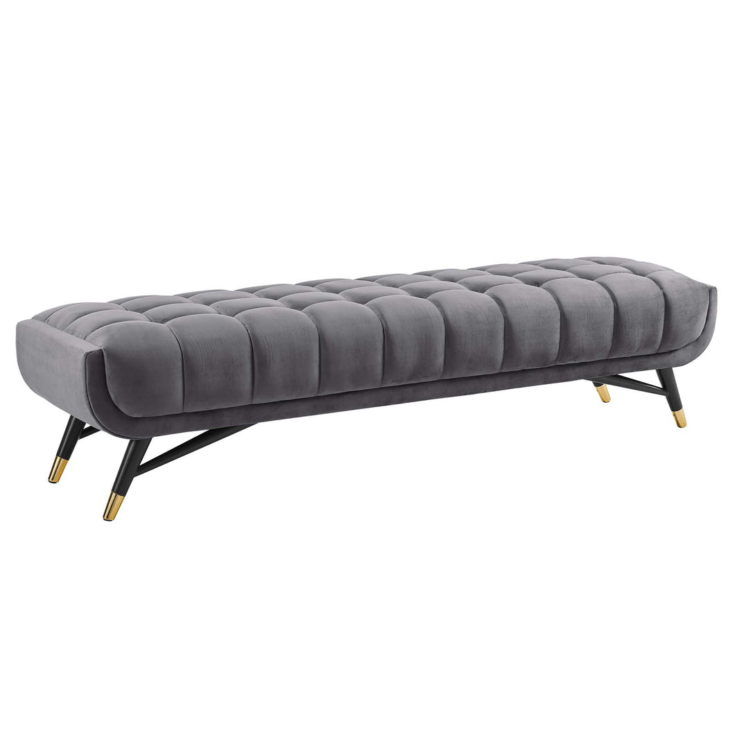 Adept Performance Velvet Bench by Modway