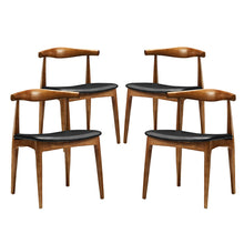 Load image into Gallery viewer, Tracy Wood Dining Chairs Set of 4 by Modway
