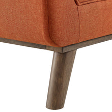 Load image into Gallery viewer, Haven Tufted Button Upholstered Fabric Accent Bench
