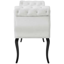 Load image into Gallery viewer, Adelia Chesterfield Style Button Tufted Performance Velvet Bench by Modway
