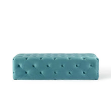 Load image into Gallery viewer, Amour 60&quot; Tufted Button Entryway Performance Velvet Bench by Modway
