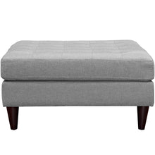 Load image into Gallery viewer, Empress Upholstered Fabric Large Ottoman by Modway
