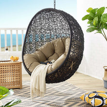 Load image into Gallery viewer, Encase Swing Outdoor Patio Lounge Chair by Modway
