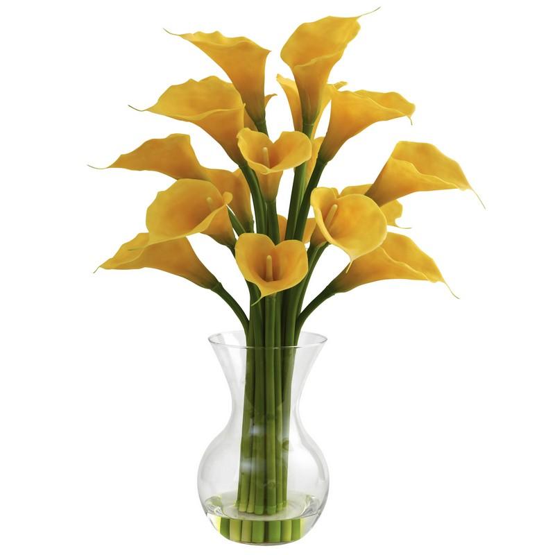 Galla Calla Lily w/Vase Arrangement